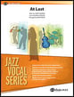At Last Jazz Ensemble sheet music cover